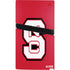 North Carolina State University Logo Red PS5 Pro Console Skin